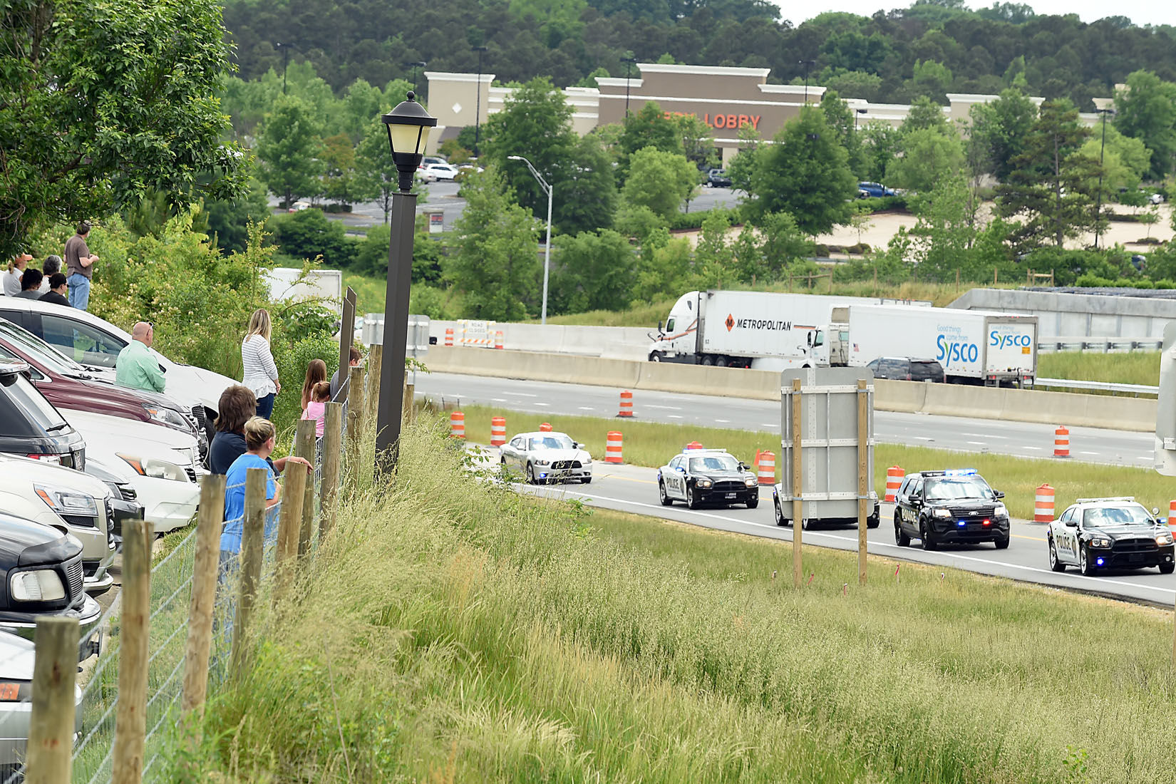 Processional for Mooresville Police Office Jordan Sheldon